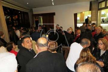 Encuentro navideño de Juntos por Telde (Foto TA)